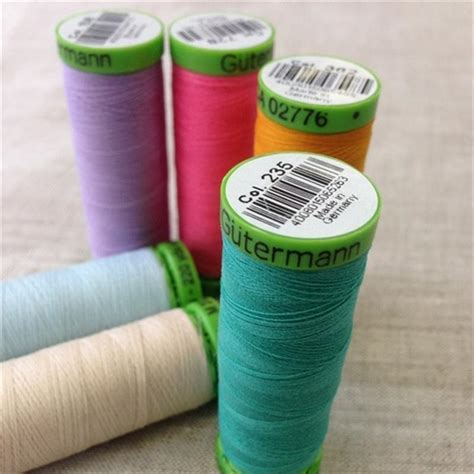 Gutermann Extra Fine Polyester Thread