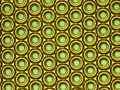 Philips VCSEL Array に対する画像結果