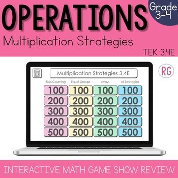 Toradh íomhá ar Multiplication Strategy Game Interactive