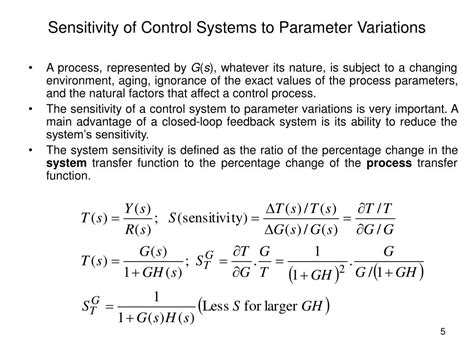 Image result for Sensitivity Control Systems
