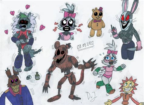 Image result for Random F-NaF Characters Generator