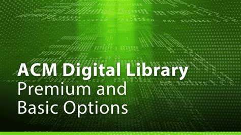 Image result for ACM Digital Library Logo