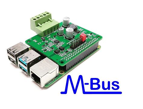 Image result for Raspberry Pi M-Bus Interface