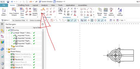 Afbeeldingsresultaten voor NX 12 Drafting Tutorial