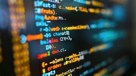 Image result for A Computer Screen Filled with Code