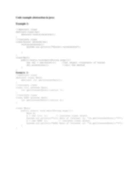 Real Life Example of Abstraction in Java に対する画像結果