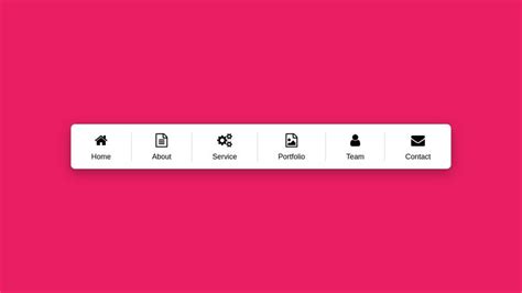 Image result for Menu Bar Icon CSS