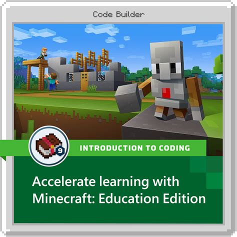 Toradh íomhá ar Minecraft Coding Poster