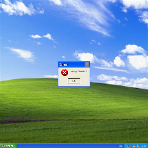 Toradh íomhá ar Windows Error Music
