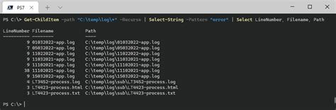Select-String PowerShell-साठीचा प्रतिमा निकाल