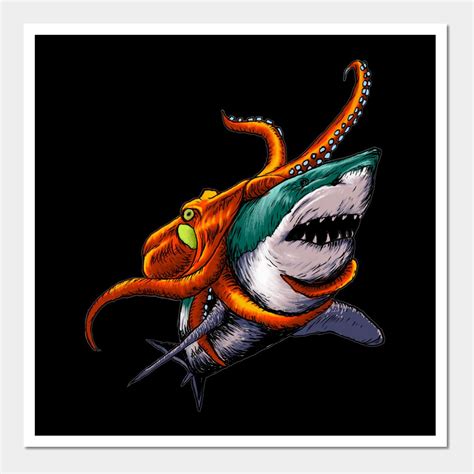 Shark vs Octopus に対する画像結果