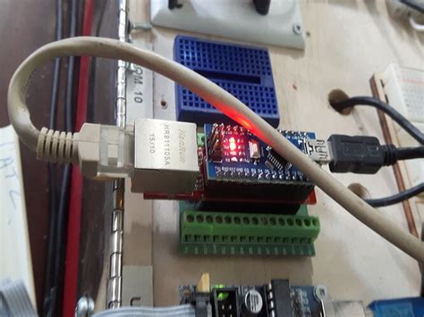 Arduino Nano Ethernet Shield に対する画像結果