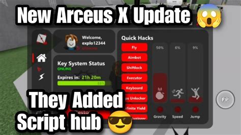 Image result for Arceus X Dirty Script