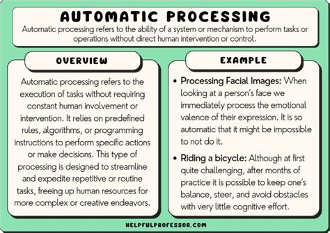 Image result for Automatic Processing