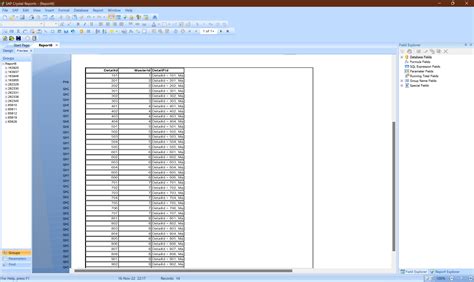 Crytal Report SQL Chart Type に対する画像結果