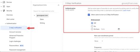 Image result for 2 Factor Authentication in Google Admin