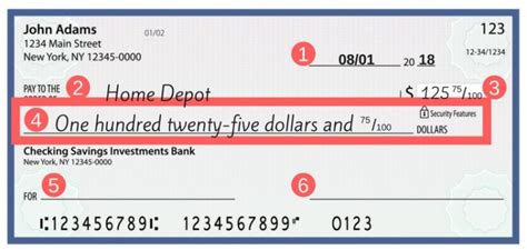 Image result for How to Write Amount On Check