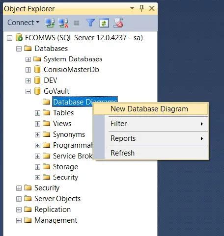 Image result for SolidWorks PDM Database Diagram