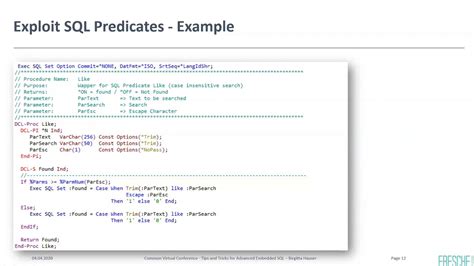 Image result for Give an Example to Illustste Embedded SQL