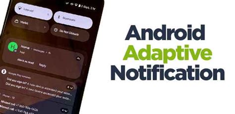 Image result for Android Adaptive Notification