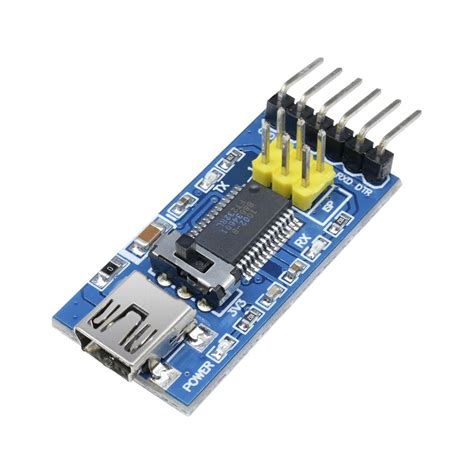 FTDI Module (USB to TTL Serial Adapter) – Voltaat