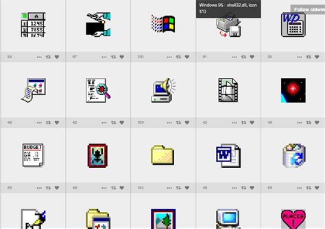 Image result for Windows XP File Icon