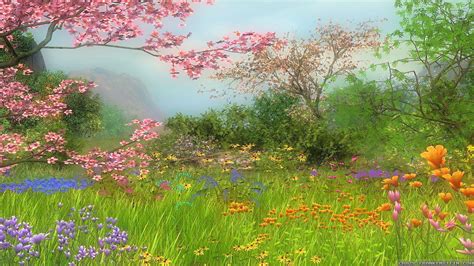 Spring Landscape Desktop Wallpaper എന്നതിനുള്ള ഇമേജ് ഫലം