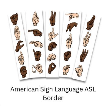 Sign Language Border に対する画像結果
