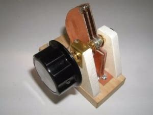 Image result for Homemade Tuning Capacitor