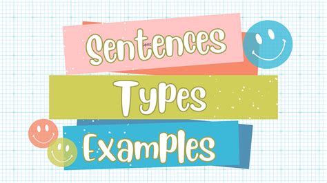 Image result for Sentence Types Examples