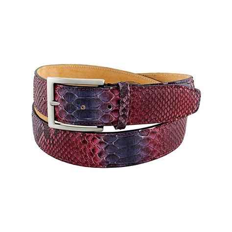 Toradh íomhá ar Python Belt Men Red