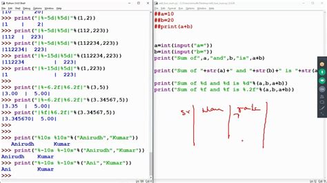 Image result for How to Print Python Output onto a Grid