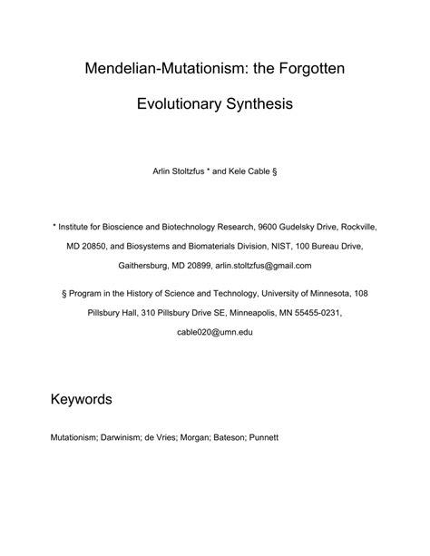 Toradh íomhá ar Mutationism