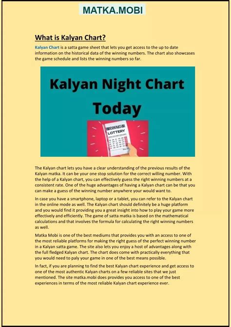 Image result for Kalyan Starline Chart