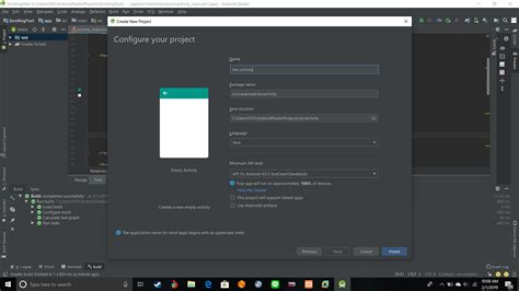 Image result for Android Studio Activity Box