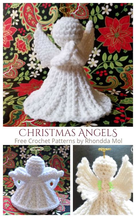 Image result for Crochet Tree Top Angel Pattern