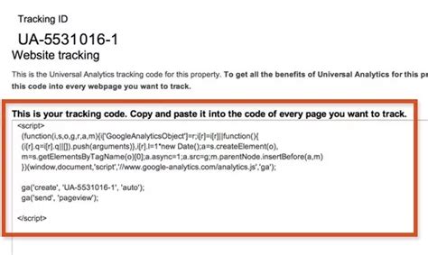 Image result for Google Analytics Code Example