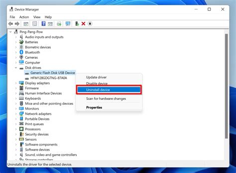 Uninstall USB Driver に対する画像結果