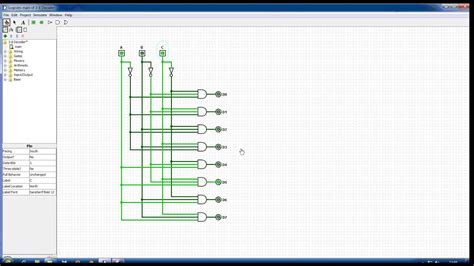 Toradh íomhá ar Decoder Gate Level