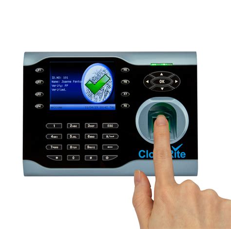 Afbeeldingsresultaten voor Ultra Link Biometric Clocking System