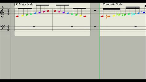 Music Scale Color Notes に対する画像結果