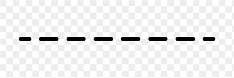 Image result for Dashed Straight Line