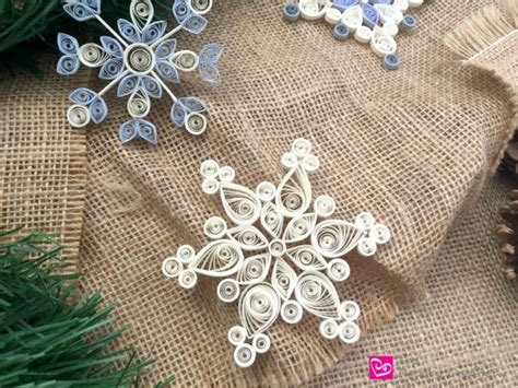Image result for Snowflake Quiling