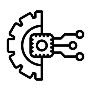 Toradh íomhá ar Intelligence Automation Icon