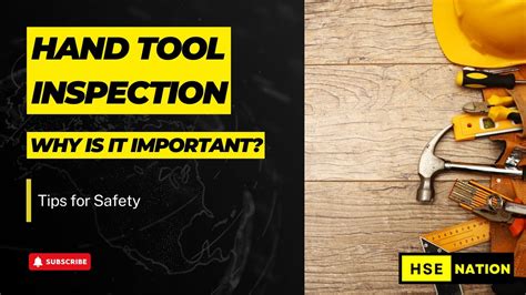 Afbeeldingsresultaten voor End User Insepect Tools Before Use Signage