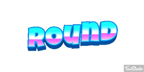 Toradh íomhá ar Round Word Sign