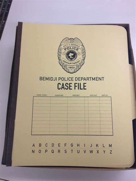 Case File Folder に対する画像結果