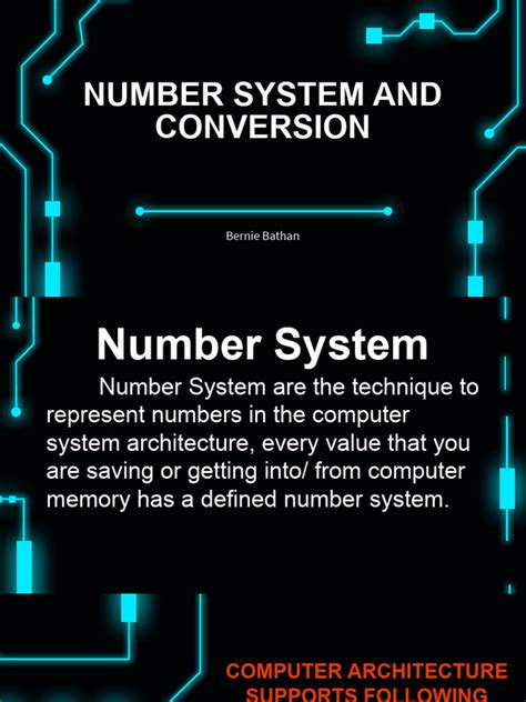 Number System Examples に対する画像結果