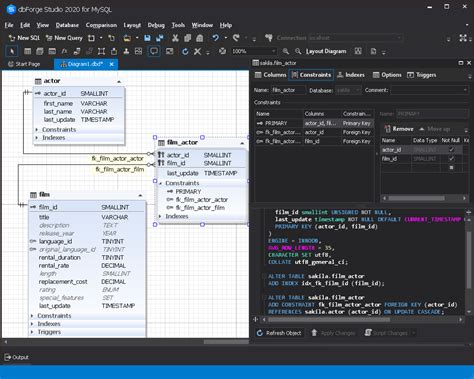 Image result for How to Add a Foreign Key in MySQL Workbench