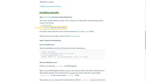 Gradle 8.0 Installing に対する画像結果